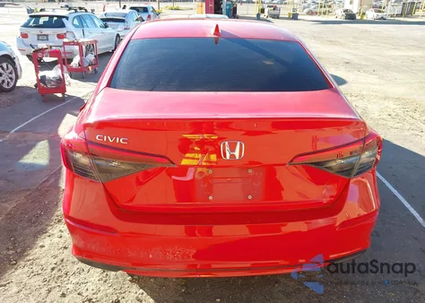 2022 Honda Civic Ex from USA, damaged, VIN 2HGFE1F74NH313207